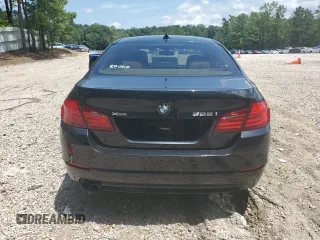 2013 BMW 5 Series 528i xDrive with VIN WBAXH5C55DDW16395, listed as a Copart auction lot 65397985 with 161,661 mi miles and Clean title. Bid and sale history available at DreamBid. Image 6.