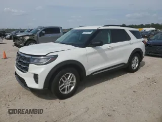2025 Ford Explorer Active with VIN 1FMUK7DH7SGA38500, listed as a Copart auction lot 52371225 with Not Provided miles and Non Repairable. Bid and sale history available at carsss.com. Image 1.