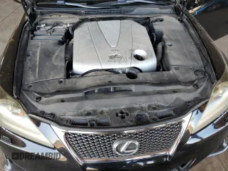 2011 Lexus IS 350 with VIN JTHBE5C29B5027271, listed as a Copart auction lot 46533325 with 163,037 mi miles and Salvage Title. Bid and sale history available at carsss.com. Image 11.