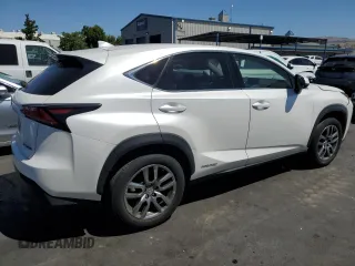 2016 Lexus NX 300h z VIN JTJYWRBZ0G2010038, wystawiony jako Copart lot #57258345 z przebiegiem 69 617 mil mil oraz Szkody całkowita. Historia ofert i sprzedaży dostępna na DreamBid. Obrazek 3.