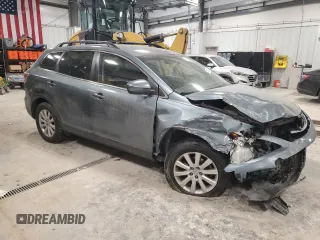 2010 Mazda CX-9 Touring with VIN JM3TB2MA1A0206524, listed as a Copart auction lot 41992475 with 131,765 mi miles and Salvage Title. Bid and sale history available at carsss.com. Image 4.