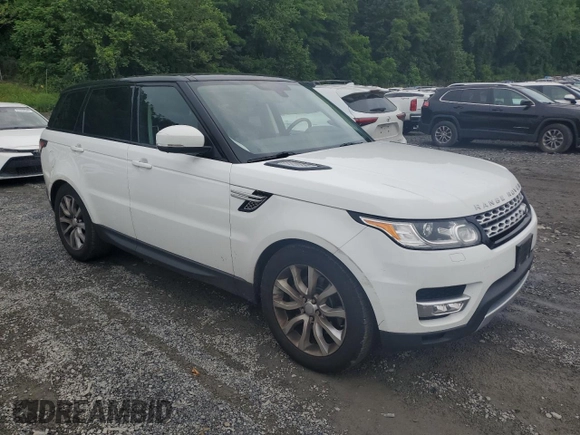 2016 Land Rover Range Rover Sport HSE with VIN SALWR2VFXGA637354, listed as a Copart auction lot 60761645 with 201,168 mi miles and Clean title. Bid and sale history available at DreamBid. Image 4.