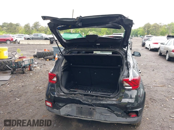 2020 Hyundai Venue SEL with VIN KMHRC8A34LU058417, listed as a IAAI auction lot 42235831 with 69,893 mi miles and . Bid and sale history available at DreamBid. Image 6.