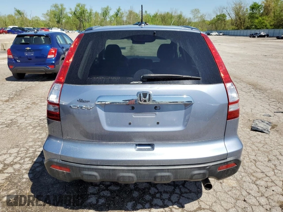 2008 Honda CR-V EX-L with VIN JHLRE48768C040484, listed as a Copart auction lot 50172014 with 106,624 mi miles and Salvage Title. Bid and sale history available at carsss.com. Image 6.