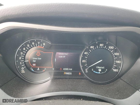 2014 Lincoln MKZ with VIN 3LN6L2J94ER806551, listed as a Copart auction lot 49616465 with 43,093 mi miles and Salvage Title. Bid and sale history available at carsss.com. Image 9.