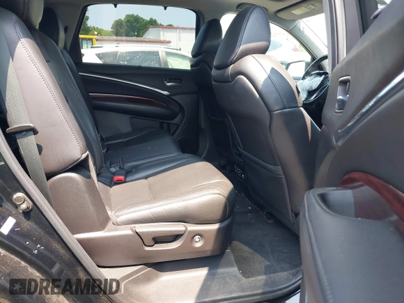 2014 Acura MDX Advance with VIN 5FRYD4H84EB032918, listed as a IAAI auction lot 42399048 with 160,523 mi miles and . Bid and sale history available at DreamBid. Image 8.