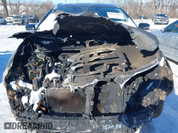 2018 Nissan Murano Platinum with VIN 5N1AZ2MH1JN134893, listed as a IAAI auction lot 41320164 with 145,740 mi miles and . Bid and sale history available at carsss.com. Image 10.