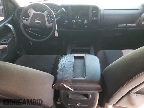 2012 Chevrolet Silverado 1500 LT with VIN 1GCPKSE7XCF208379, listed as a Copart auction lot 52381365 with 180,034 mi miles and Salvage Title. Bid and sale history available at DreamBid. Image 8.