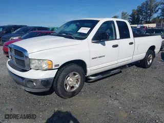 2003 Dodge Ram 2500 ST with VIN 3D7KA28D93G858890, listed as a IAAI auction lot 41468690 with 313,087 mi miles. Bid and sale history available at carsss.com. Image 2.
