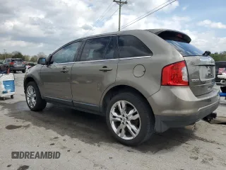2013 Ford Edge Limited with VIN 2FMDK3KC7DBE30502, listed as a Copart auction lot 51823875 with 124,172 mi miles and Clean Title. Bid and sale history available at carsss.com. Image 2.
