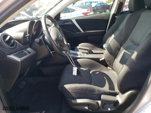 2011 Mazda Mazda3 s Sport with VIN JM1BL1U56B1385038, listed as a Copart auction lot 50846085 with 73,702 mi miles and Salvage Title. Bid and sale history available at carsss.com. Image 7.