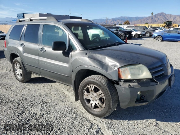 2004 Mitsubishi Endeavor LS with VIN 4A4MM21S84E015249, listed as a Copart auction lot 80442694 with 226,361 mi miles and Salvage Title. Bid and sale history available at carsss.com. Image 4.