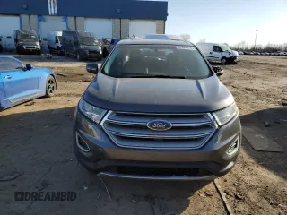 2015 Ford Edge SEL with VIN 2FMTK4J83FBC11179, listed as a Copart auction lot 48594715 with 160,916 mi miles and Clean Title. Bid and sale history available at carsss.com. Image 5.