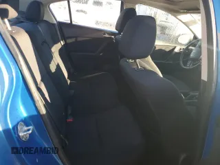 2012 Mazda 3 i Touring with VIN JM1BL1V82C1590723, listed as a Copart auction lot 42162305 with 203,030 mi miles and Salvage Title. Bid and sale history available at carsss.com. Image 10.