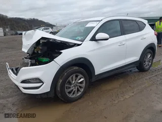 2016 Hyundai Tucson SE with VIN KM8J3CA40GU145648, listed as a IAAI auction lot 41951378 with 115,486 mi miles. Bid and sale history available at carsss.com. Image 2.