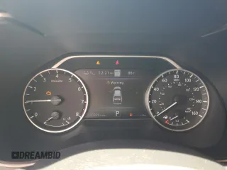 2020 Nissan Maxima SV with VIN 1N4AA6CV2LC364053, listed as a Copart auction lot 61956855 with 110,396 mi miles and Salvage title. Bid and sale history available at DreamBid. Image 9.