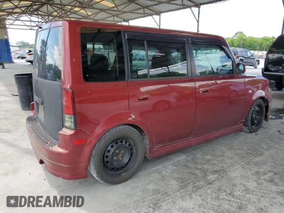 2006 Scion xB z VIN JTLKT324564116303, wystawiony jako Copart lot #54587965 z przebiegiem 164 087 mil mil oraz Szkoda całkowita • Salvage title. Historia ofert i sprzedaży dostępna na DreamBid. Obrazek 3.