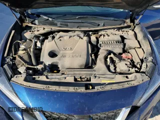 2020 Nissan Maxima SV with VIN 1N4AA6CV8LC362582, listed as a Copart auction lot 41818025 with 77,243 mi miles and Salvage Title. Bid and sale history available at carsss.com. Image 13.