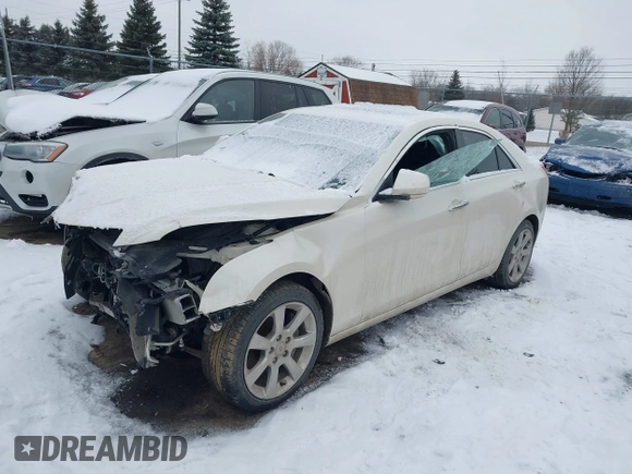 2013 Cadillac ATS Luxury with VIN 1G6AH5RX7D0136886, listed as a IAAI auction lot 41311704 with 107,035 mi miles and . Bid and sale history available at DreamBid. Image 16.