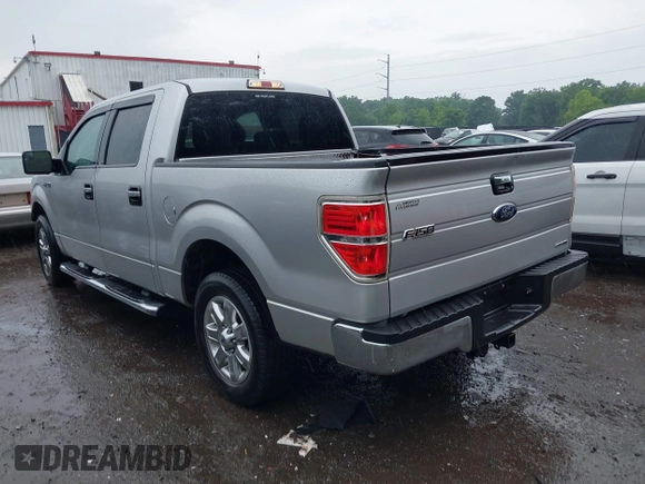 2013 Ford F-150 XL with VIN 1FTFW1CF5DKF63831, listed as a IAAI auction lot 39559854 with 125,721 mi miles and . Bid and sale history available at carsss.com. Image 3.
