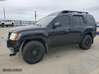 2006 Nissan Xterra X with VIN 5N1AN08W56C510314, listed as a Copart auction lot 49090055 with 147,012 mi miles and Salvage Title. Bid and sale history available at carsss.com. Image 1.