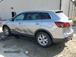 2013 Mazda CX-9 Sport with VIN JM3TB3BV0D0418069, listed as a Copart auction lot 51612055 with 139,925 mi miles and Salvage Title. Bid and sale history available at carsss.com. Image 2.