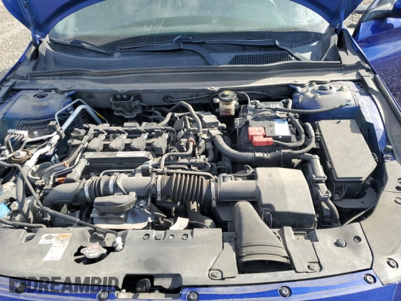 2019 Honda Accord Sedan Sport 1.5T with VIN 1HGCV1F31KA144144, listed as a Copart auction lot 42144335 with Not Provided miles and Salvage Title. Bid and sale history available at carsss.com. Image 12.