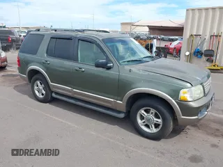 2002 Ford Explorer Eddie Bauer с VIN 1FMDU74E02ZB39477, выставлен на аукционе IAAI как лот 42583278 с пробегом Не указан миль и . История ставок и продаж доступна на DreamBid. Изображение 1.