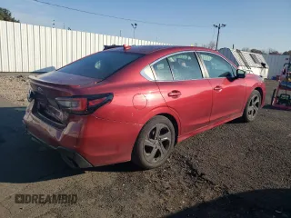 2021 Subaru Legacy Sport with VIN 4S3BWAH66M3002555, listed as a Copart auction lot 77437174 with 40,744 mi miles and Salvage Title. Bid and sale history available at carsss.com. Image 3.