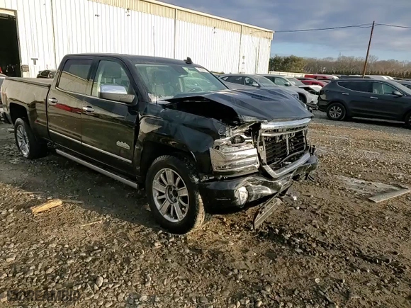 2018 Chevrolet Silverado 1500 High Country with VIN 3GCUKTEJXJG324391, listed as a Copart auction lot 42528075 with 0 mi miles and Salvage Title. Bid and sale history available at carsss.com. Image 14.