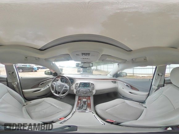 2012 Buick LaCrosse Premium 3 with VIN 1G4GH5E37CF275742, listed as a Copart auction lot 61270815 with 173,085 mi miles and Salvage title. Bid and sale history available at DreamBid. Image 14.