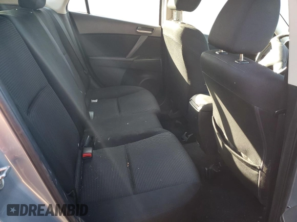 2012 Mazda 3 GX with VIN JM1BL1KF8C1556823, listed as a Copart auction lot 79887864 with 245,280 mi miles and Salvage Title. Bid and sale history available at carsss.com. Image 10.