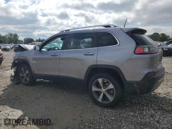 2021 Jeep Cherokee Limited z VIN 1C4PJMDN5MD141539, wystawiony jako Copart lot #73894934 z przebiegiem 31 046 mil mil oraz Szkoda całkowita • Salvage title. Historia ofert i sprzedaży dostępna na DreamBid. Obrazek 2.