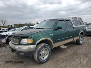 2000 Ford F-150 XL z VIN 1FTRX18L2YNA05321, wystawiony jako Copart lot #54937255 z przebiegiem 211 140 mil mil oraz Czysty tytuł • Clean title. Historia ofert i sprzedaży dostępna na DreamBid. Obrazek 1.