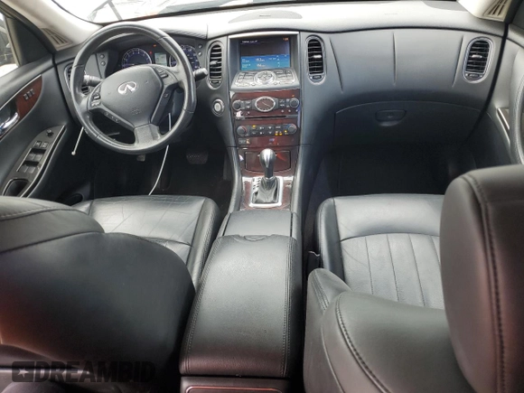 2012 Infiniti EX Journey with VIN JN1AJ0HRXCM452350, listed as a Copart auction lot 87939475 with 118,378 mi miles and Clean Title. Bid and sale history available at DreamBid. Image 8.