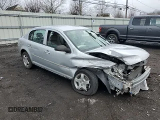 2005 Chevrolet Cobalt with VIN 1G1AK52F957564296, listed as a Copart auction lot 51841085 with 84,675 mi miles and Salvage Title. Bid and sale history available at DreamBid. Image 4.