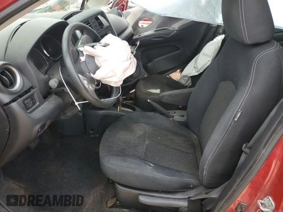 2014 Nissan Versa SV with VIN 3N1CN7AP7EL835030, listed as a Copart auction lot 46941215 with 126,436 mi miles and Non Repairable. Bid and sale history available at carsss.com. Image 7.