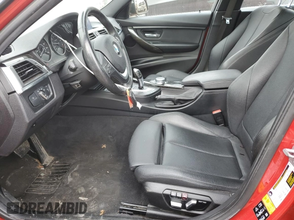 2018 BMW 3 Series 320i xDrive with VIN WBA8E5G57JNU47932, listed as a Copart auction lot 44040445 with 64,217 mi miles and Clean Title. Bid and sale history available at carsss.com. Image 7.