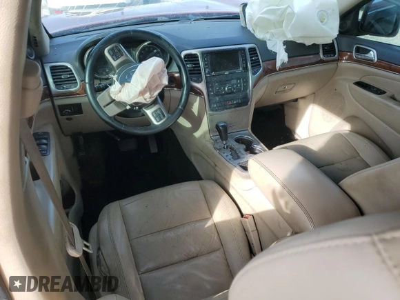 2012 Jeep Grand Cherokee Limited with VIN 1C4RJEBG9CC222924, listed as a Copart auction lot 45351985 with 219,598 mi miles and Salvage Title. Bid and sale history available at carsss.com. Image 8.