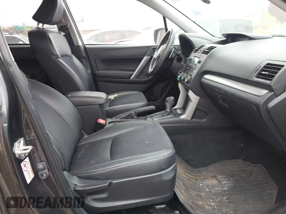 2015 Subaru Forester 2.0XT Premium with VIN JF2SJGDC1FH823888, listed as a IAAI auction lot 41829859 with 90,743 mi miles. Bid and sale history available at carsss.com. Image 5.