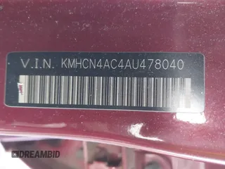 2010 Hyundai Accent GLS с VIN KMHCN4AC4AU478040, выставлен на аукционе IAAI как лот 41693603 с пробегом 169 488 миль миль и . История ставок и продаж доступна на DreamBid. Изображение 9.