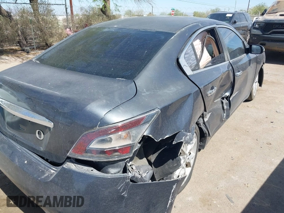 2013 Nissan Maxima S with VIN 1N4AA5APXDC838301, listed as a IAAI auction lot 42269713 with 173,265 mi miles and . Bid and sale history available at DreamBid. Image 6.