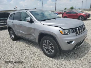 2020 Jeep Grand Cherokee Limited with VIN 1C4RJFBG6LC217069, listed as a Copart auction lot 64426225 with 86,334 mi miles and Salvage title. Bid and sale history available at DreamBid. Image 4.