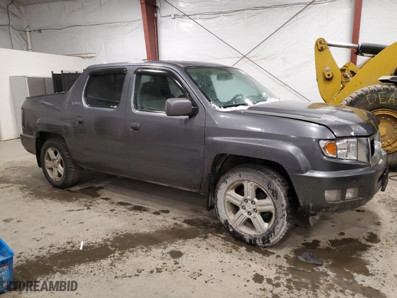 2014 Honda Ridgeline RTL with VIN 5FPYK1F57EB003368, listed as a Copart auction lot 88280455 with 154,446 mi miles and Salvage Title. Bid and sale history available at carsss.com. Image 4.
