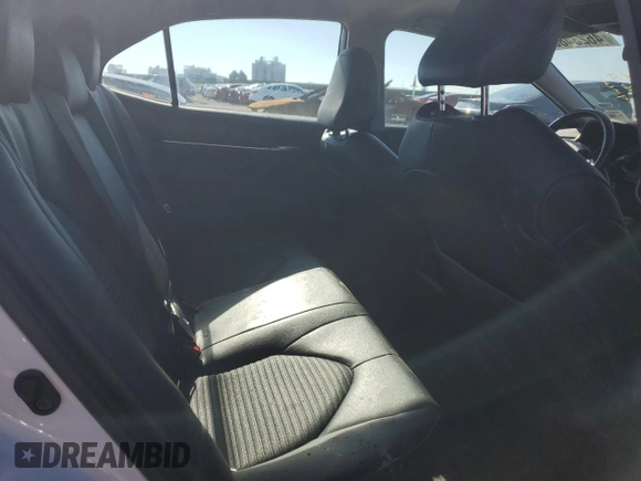 2021 Toyota Camry SE Nightshade with VIN 4T1G11AK6MU477558, listed as a Copart auction lot 46234885 with 77,049 mi miles and Salvage Title. Bid and sale history available at carsss.com. Image 10.