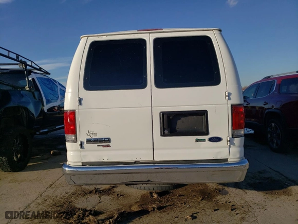 2010 Ford Econoline Wagon XL with VIN 1FBSS3BL6ADA45941, listed as a Copart auction lot 41071574 with 224,406 mi miles and Clean Title. Bid and sale history available at carsss.com. Image 6.