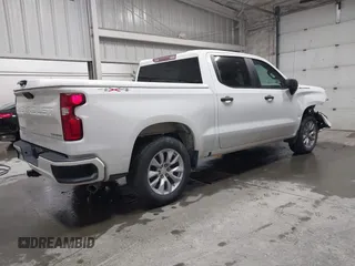 2019 Chevrolet Silverado 1500 Custom with VIN 3GCPYBEH7KG167892, listed as a IAAI auction lot 41613547 with Not Provided miles and . Bid and sale history available at DreamBid. Image 4.