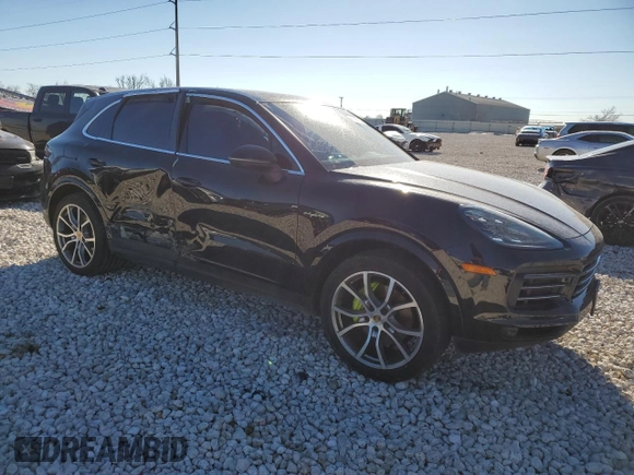 2019 Porsche Cayenne E-Hybrid with VIN WP1AE2AY8KDA51083, listed as a Copart auction lot 81956623 with 89,441 mi miles and . Bid and sale history available at DreamBid. Image 4.