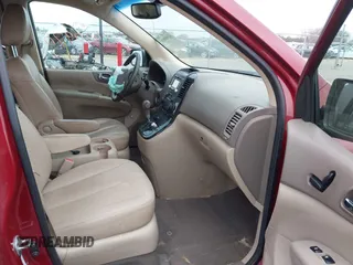 2012 Kia Sedona EX with VIN KNDMH4C76C6463143, listed as a IAAI auction lot 41990970 with 214,045 mi miles. Bid and sale history available at carsss.com. Image 5.