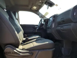 2022 Chevrolet Silverado 1500 Work Truck with VIN 3GCNAAEK5NG560098, listed as a Copart auction lot 46189455 with 60,500 mi miles and Salvage Title. Bid and sale history available at DreamBid. Image 10.